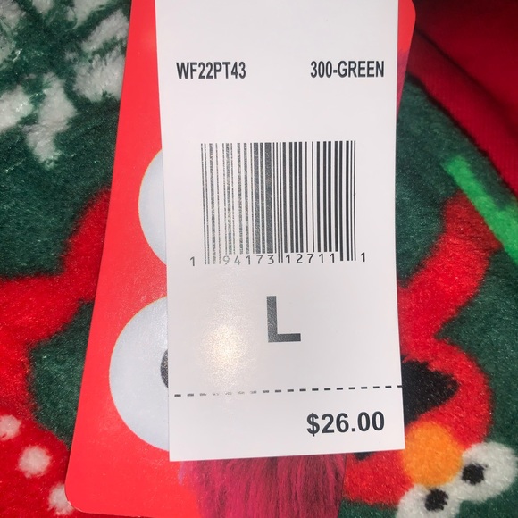 Brand new women’s size large Elmo fleece pajama pants. - Picture 5 of 7